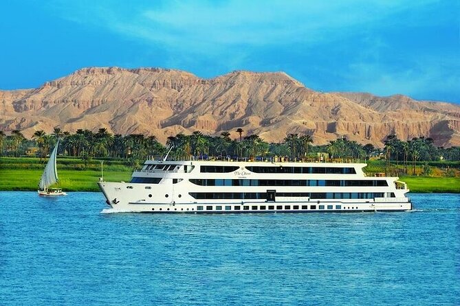 Luxury Cruise From Aswan to Luxor 4 Days With Abu Simble Temple - Key Points