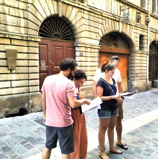 Lyon: Escape Game in the Old Lyon - Key Points