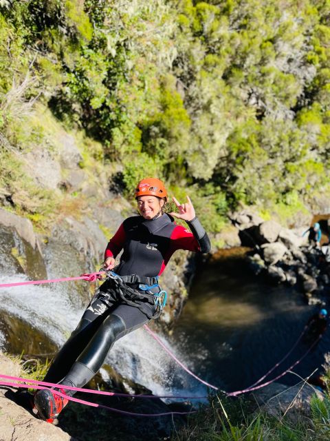 Madeira: Beginner (Level 1) Canyoning Experience - Key Points