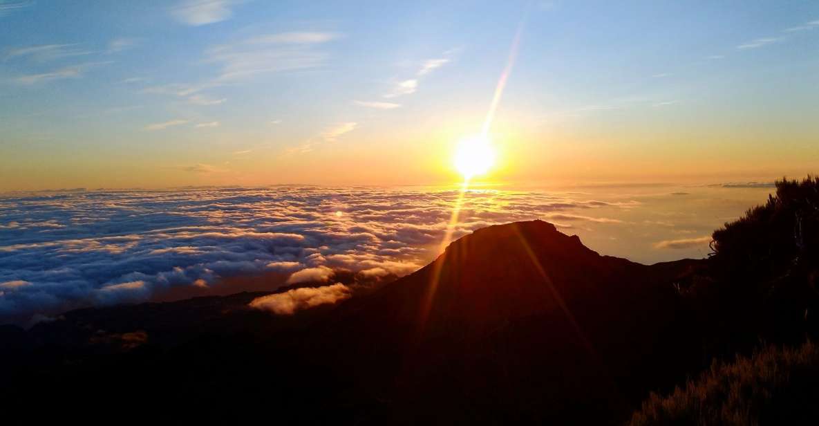 Madeira: Pico Ruivo Guided Sunrise Hike With Hotel Pickup - Key Points