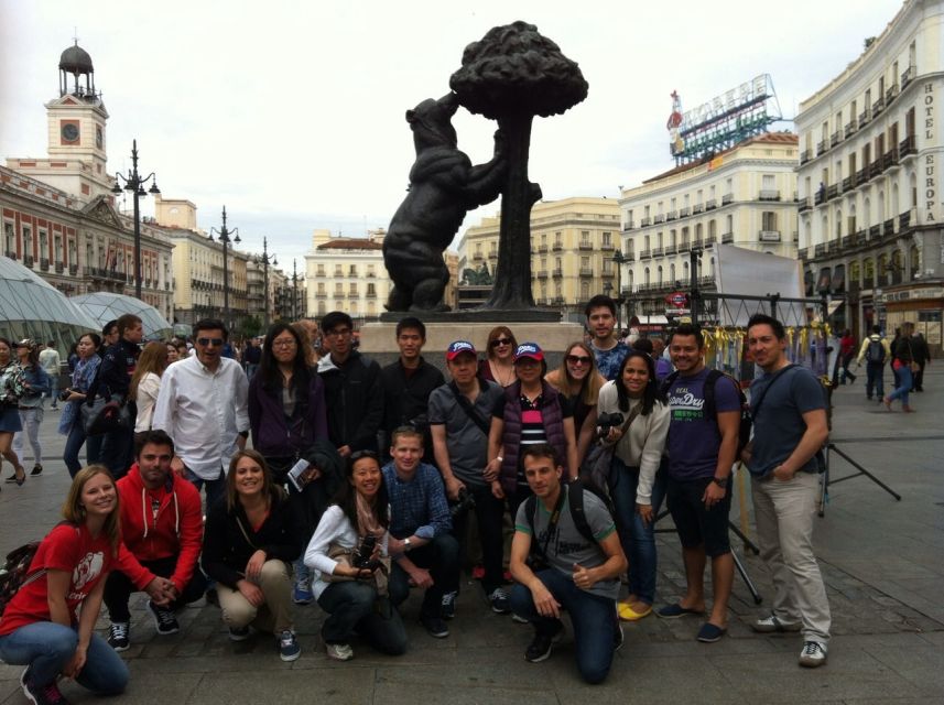 Madrid Essential: 3-Hour Guided Walking Tour - Key Points