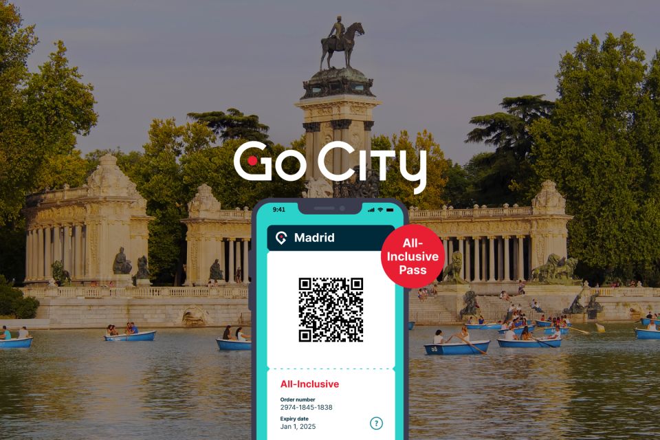 Madrid: Go City All-Inclusive Pass With 20+ Attractions - Key Points