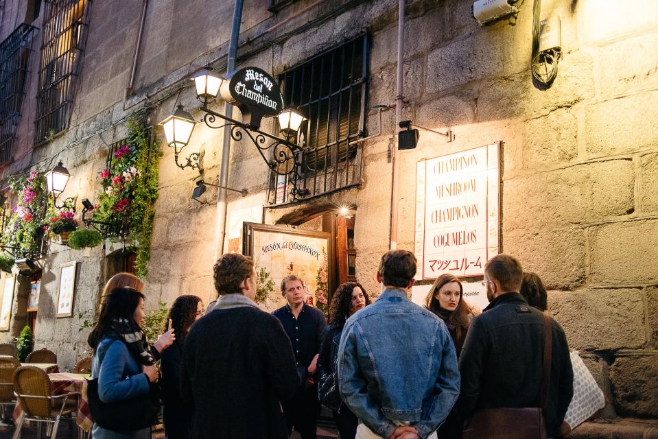 Madrid: Tapas, Taverns and History Tour - Key Points