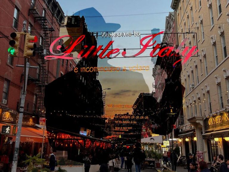 Mafia History Walking Tour In Little Italy, New York City Itinerary Highlights