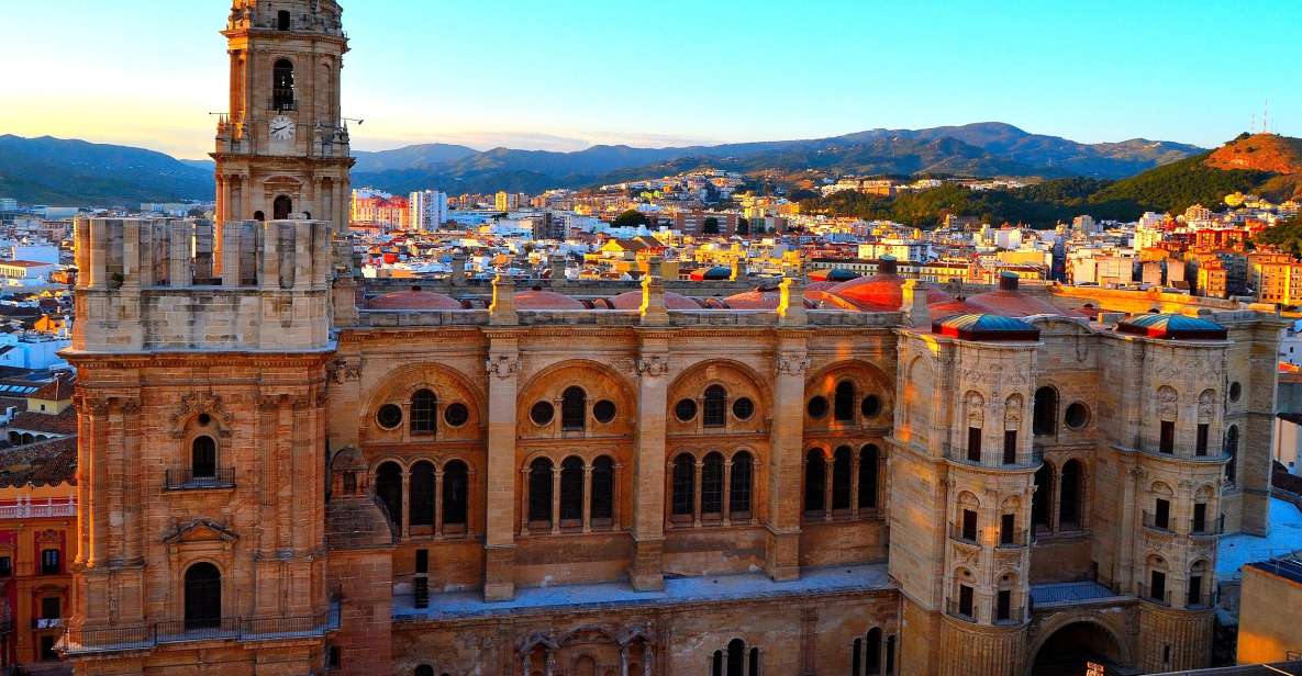 Malaga: City Center Guided Walking Tour With Cathedral - Key Points