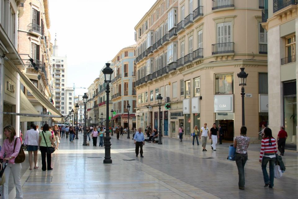 Malaga: Private Plaza De La Merced, City Center, & Port Tour - Key Points