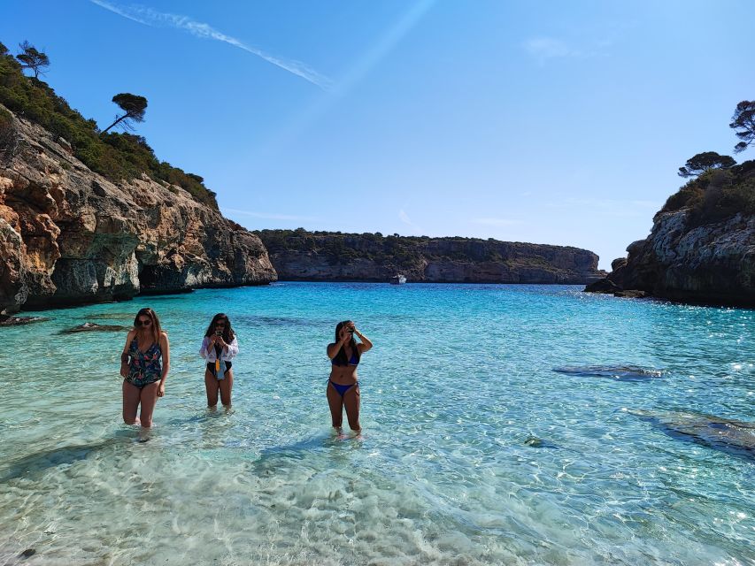 Mallorca: Des Moro, Salmunia and Llombards Day Trip - Key Points