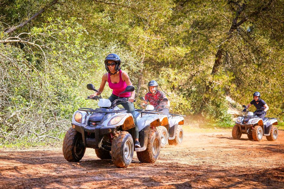 Mallorca: Quad Bike Tour With Snorkeling and Cliff Jumping - Key Points