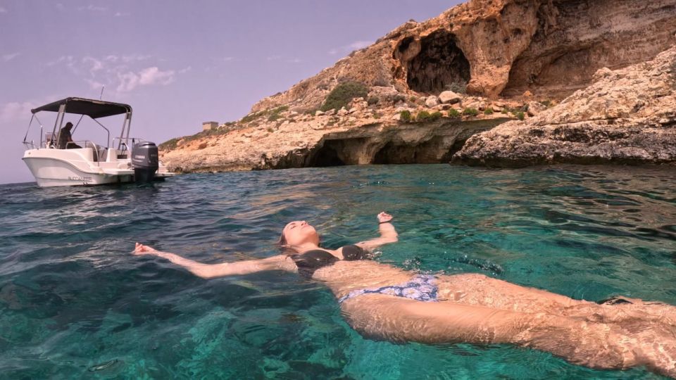 Malta: Crystal/Blue Lagoon, Comino & Gozo Private Boat Trip - Key Points