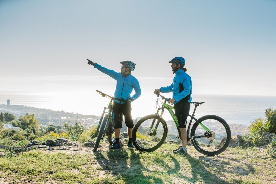 Marbella: E-Mountain Bike Tour With Wine - Key Points