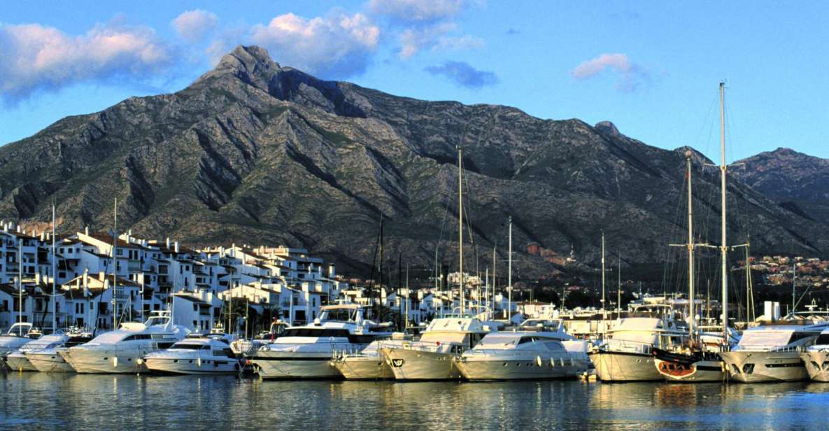 Marbella Old Town Tour & Boattrip to Puerto Banús - Key Points