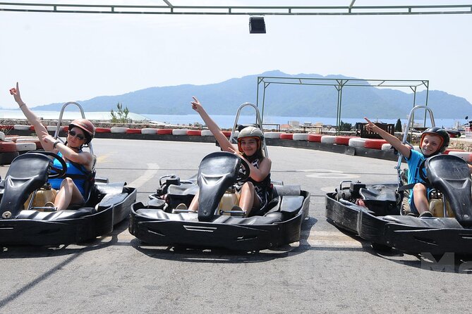 Marmaris Gokart Experince With Free Hotel Transfer Service - Included in the Package