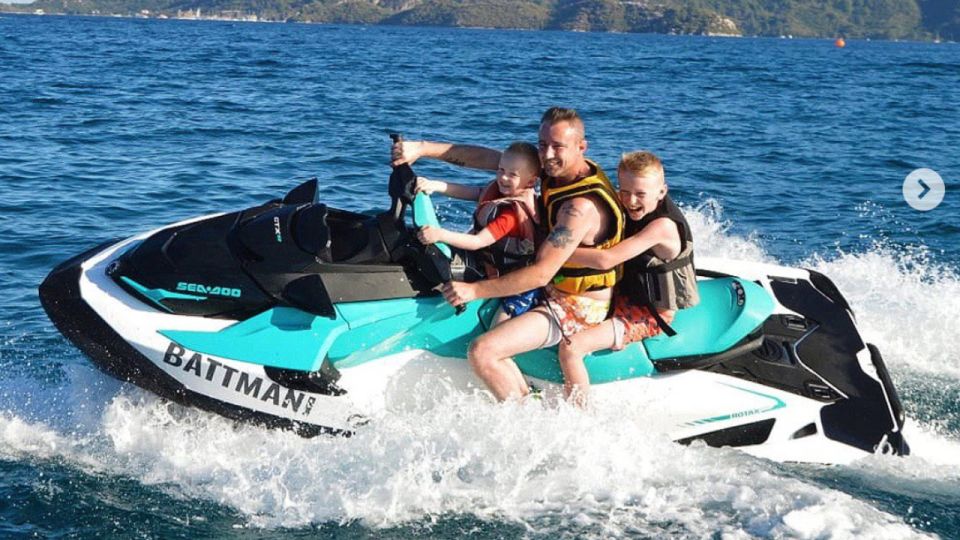 Marmaris: Jet Ski Rental and Race Across the Waves - Key Points