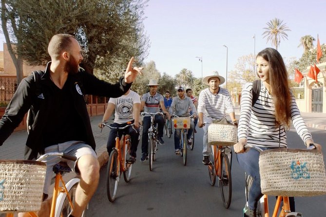 Marrakech by City Bike Tur - Tour Overview