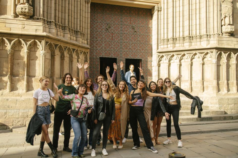 Marvels of Barcelona Walking Tour - Key Points