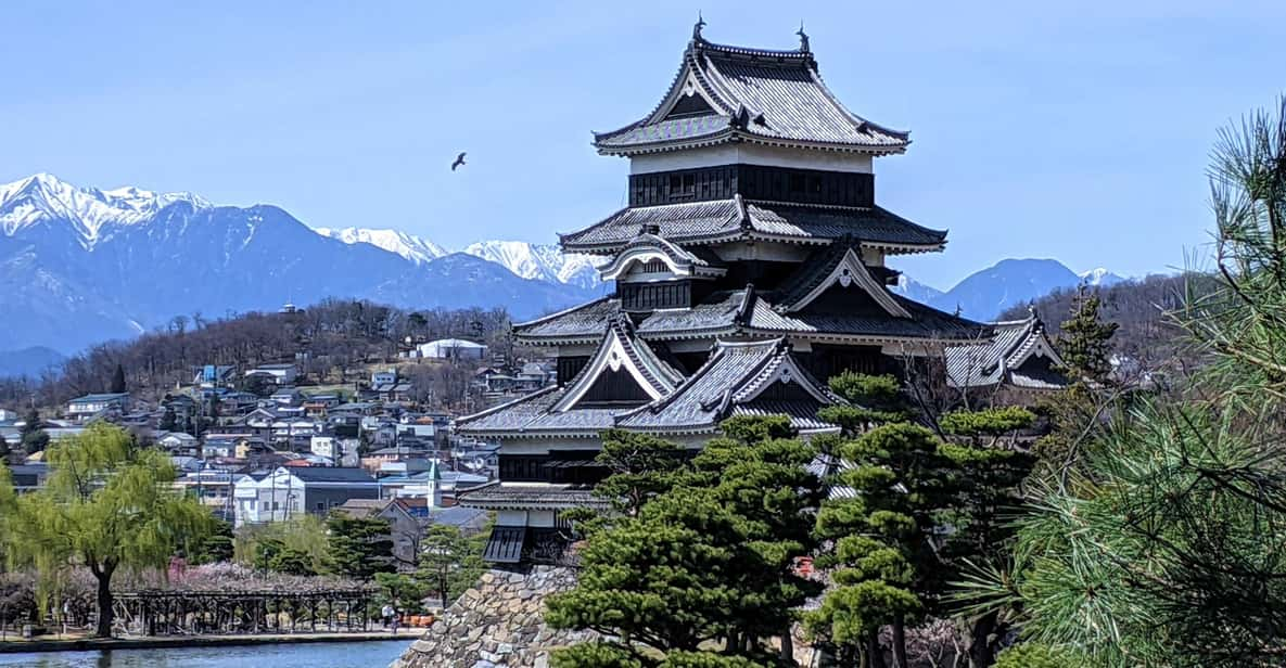 Matsumoto Castle Town Walking Tour - Key Points