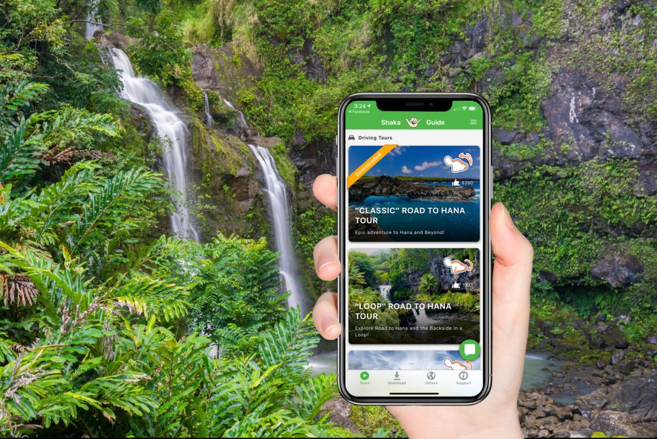 Maui Bundle: 6 In-App Driving And Walking Audio Tours - Key Points