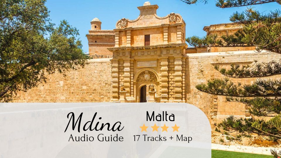 Mdina Audio Tour With Map and Directions - Overview and Pricing