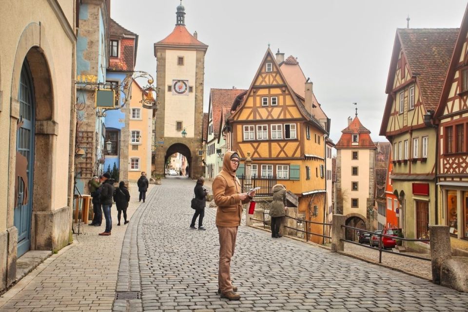 Medieval Musical Tour: Rothenburg's Historic Gems - Key Points