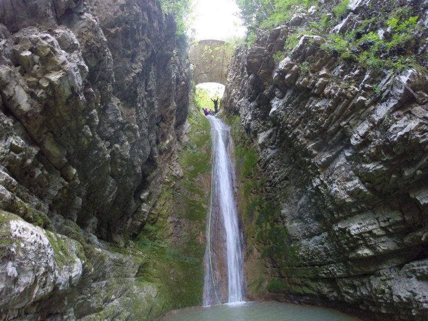 Megalo Papingo: Canyoning With Rappel Section B - Key Points