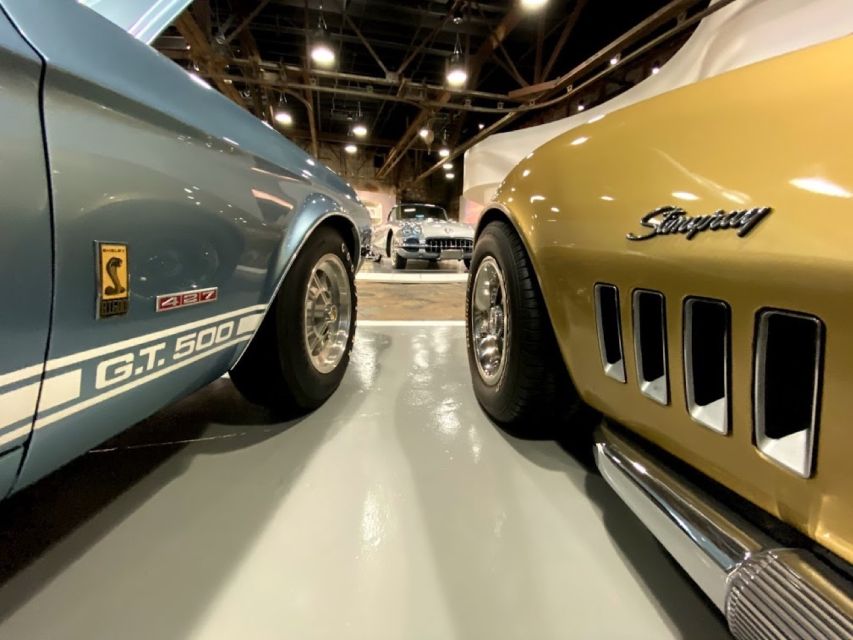 Memphis: Entry Ticket to the Edge Motor Museum - Ticket Pricing and Cancellation