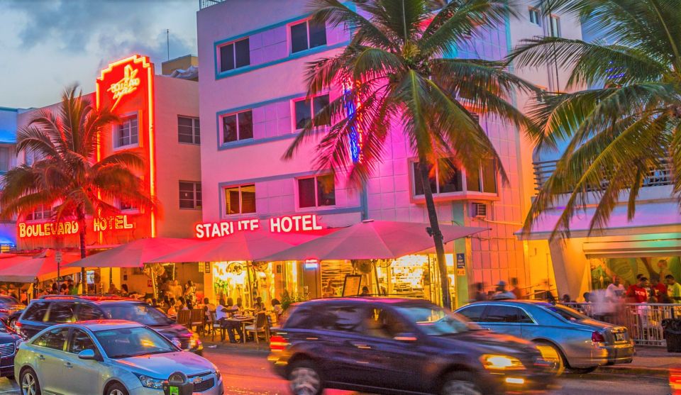 Miami: Art Deco Walking Tour With Optional Cocktails - Key Points