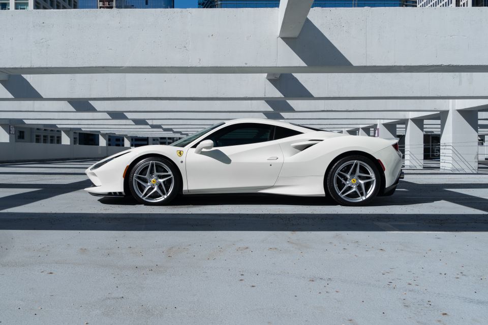 Miami: Ferrari F8 - Supercar Driving Experience - Key Points