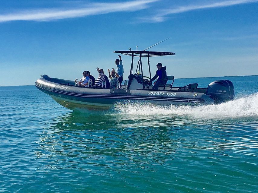 Miami: Guided Small Group Boat Tour + Iconic Stiltsville - Key Points