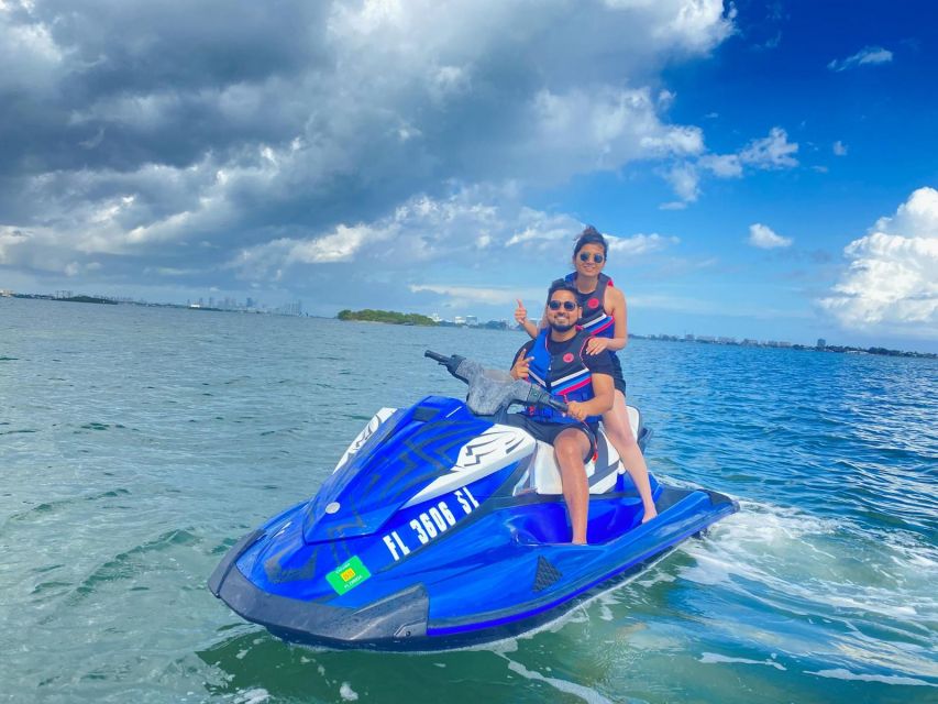 Miami: Jet Skis Adventure + Complementary Boat Ride - Key Points