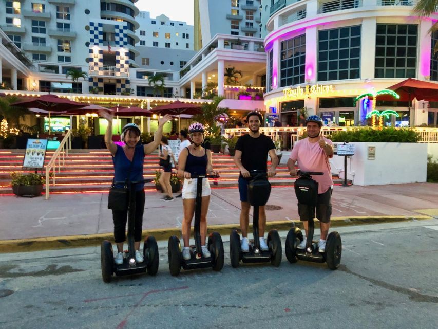 Miami: South Beach Panoramic Nighttime Segway Tour - Key Points