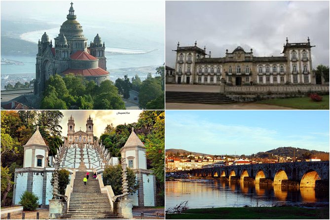 Minho Tour Small Group, Braga, Ponte De Lima, Viana, Vinho Verde Winery & Lunch - Key Points