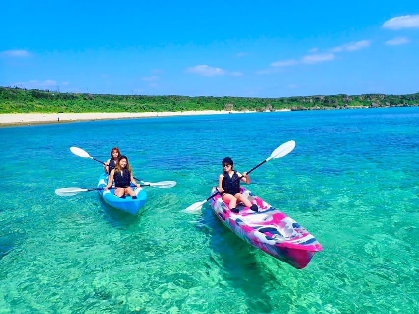 Miyako Island: SUP or Canoe at Stunning Blue Beach - Key Points