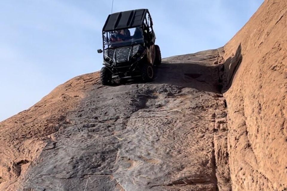 Moab: You Drive-Guided Hells Revenge UTV Tour - Key Points