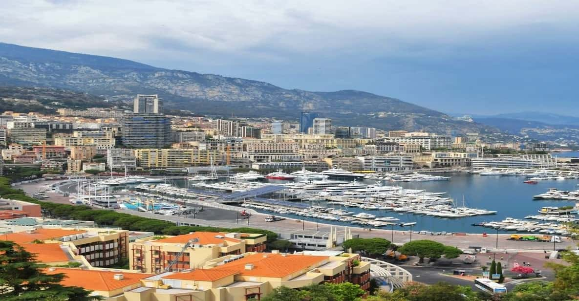 Monaco: City Neighborhoods Self-Guided Audio Tour - Key Points