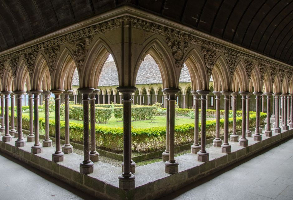 Mont-Saint-Michel: Abbey Audio-Guided Tour - Key Points