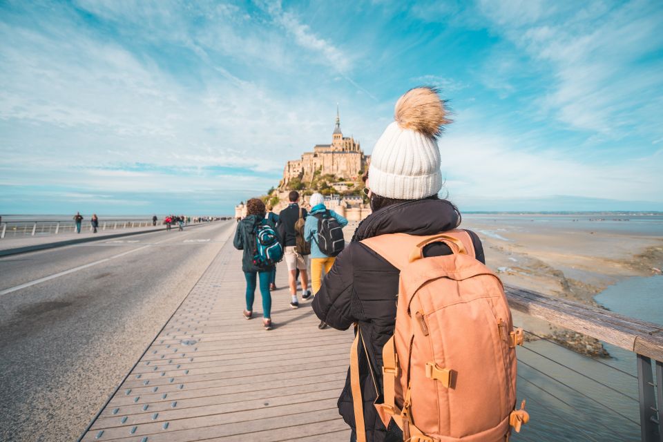 Mont Saint Michel: Walking Tour & Optional Abbey Ticket - Key Points