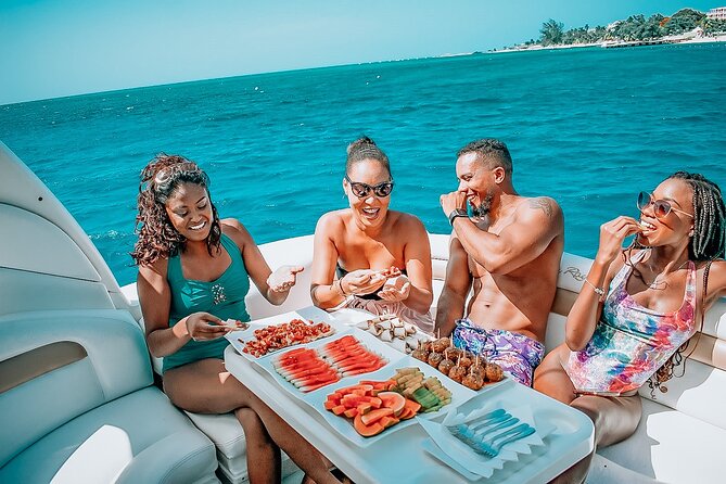 Montego Bay Private Yacht Tour With Open Bar and Lunch - Key Points