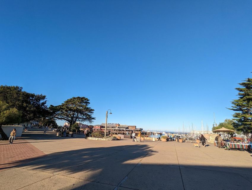 Monterey Fishermans Wharf & Presidio Scavenger Hunt & Tour - Key Points