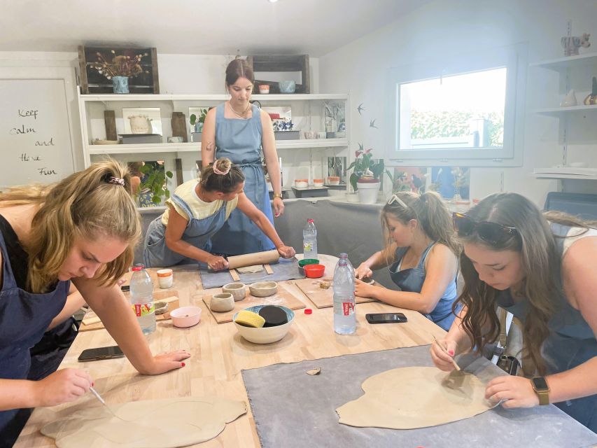 Montpellier: Gourmet Day With a Ceramic Workshop - Key Points