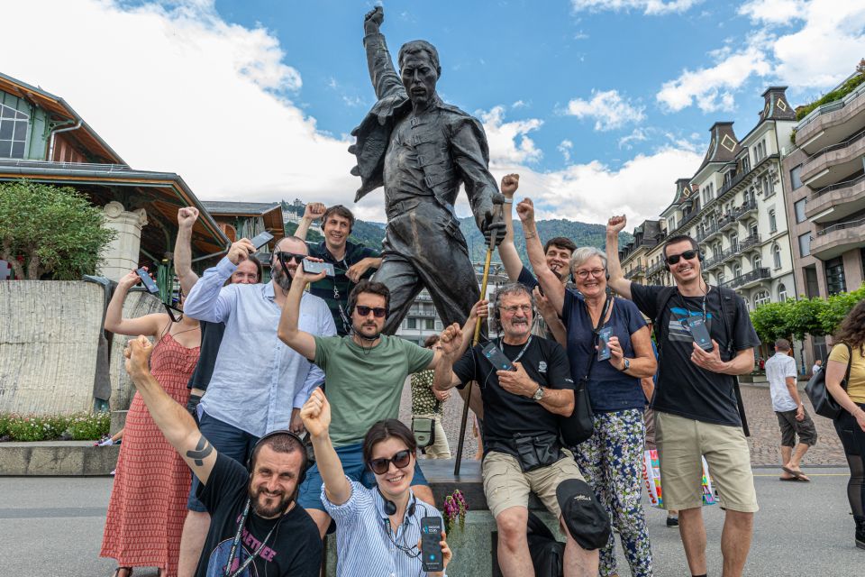 Montreux: in the Footsteps of Freddie Mercury - Key Points