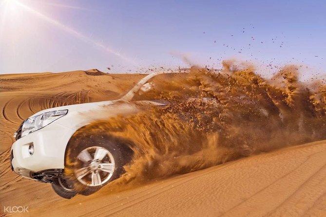 Morning Desert Safari From Abu Dhabi -Camel Ride,Sand Boarding,Camel Farm Visit - Key Points