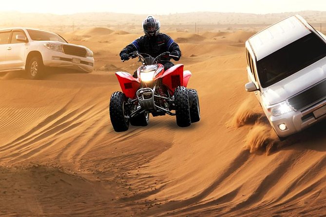 Morning Desert Safari With Quad Bike - Key Points