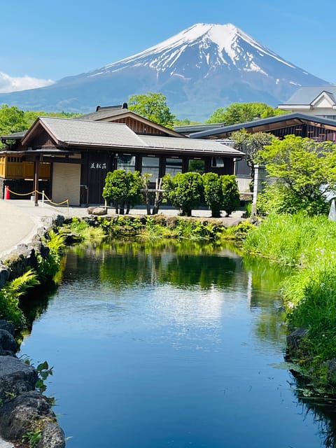 Mount Fuji and Lake Kawaguchiko Tour With English Guide - Key Points