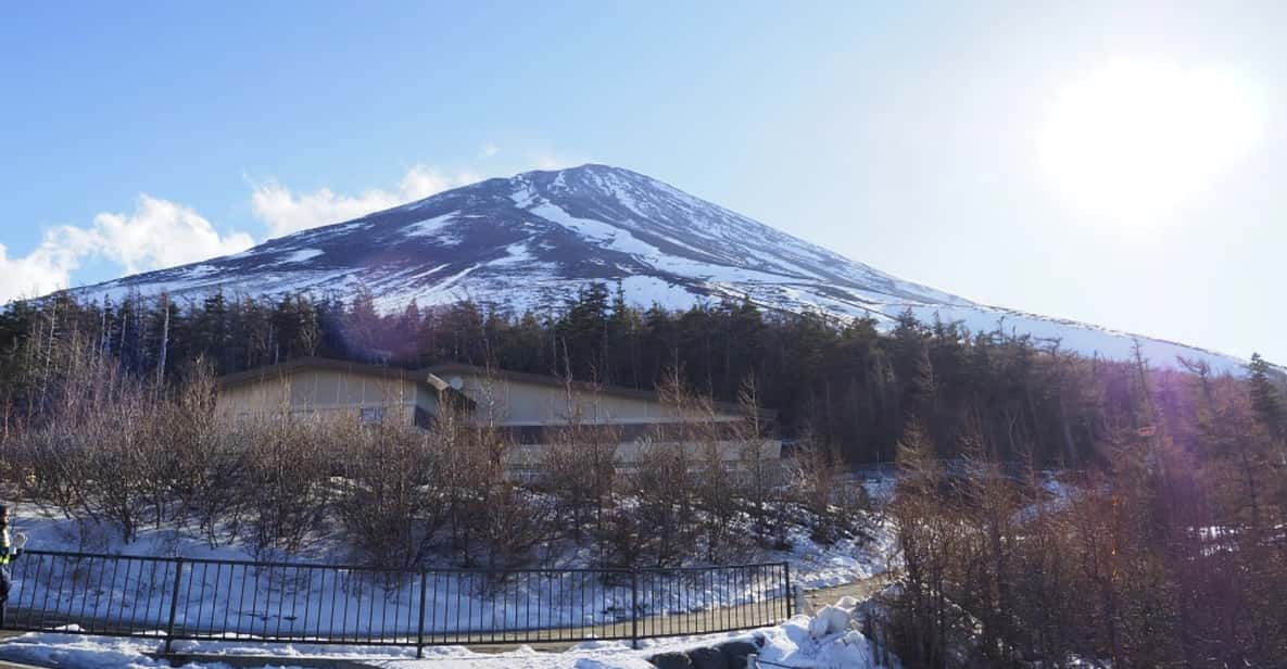 Mount Fuji Classic Highlight Joiner Day Tour Review - Tour Departure and Duration