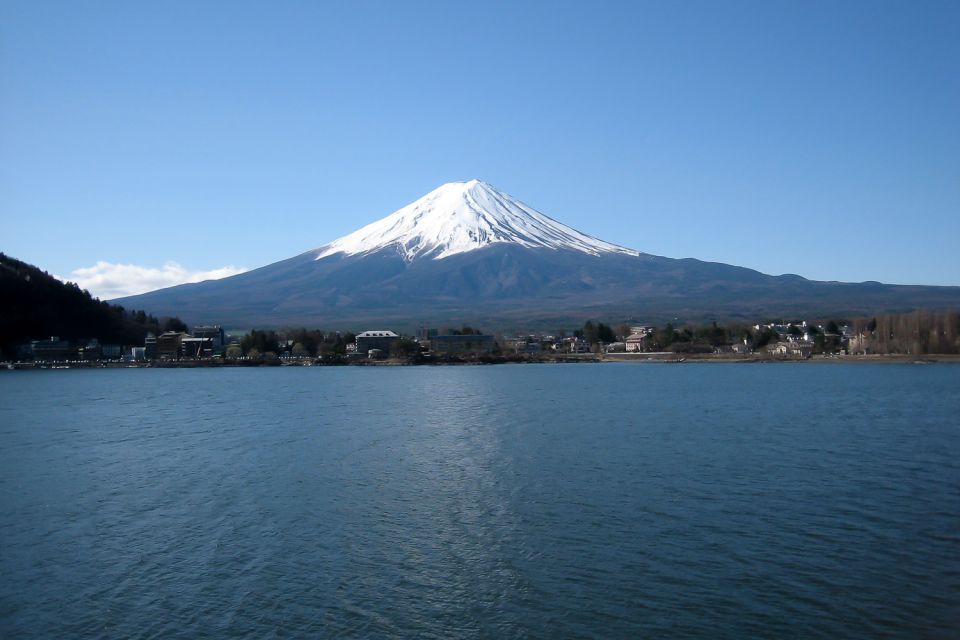 Mount Fuji: Full-Day Tour With Private Van - Key Points