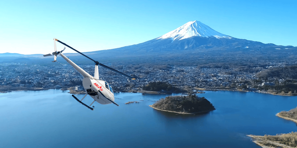 Mt.Fuji Helicopter Tour - Experience Highlights