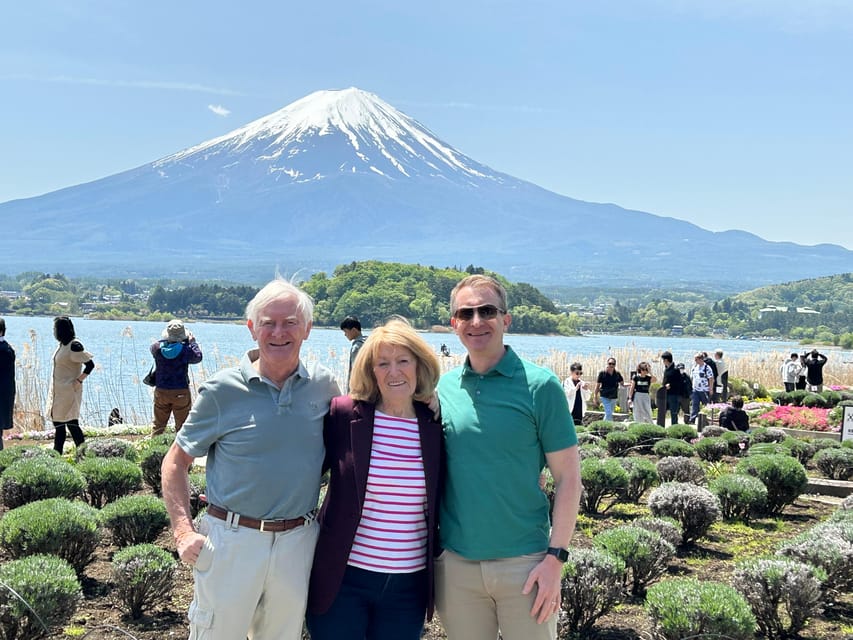 Mt.Fuji&Hakone Tour, Tokyo/Yokohama ⇒ Tokyo, 2-4 Guests - Key Points