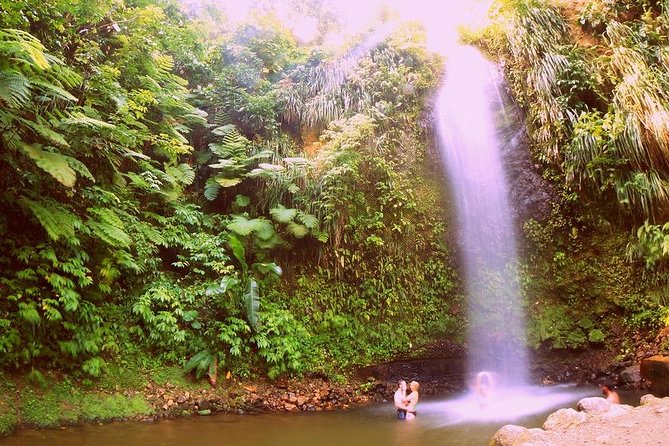 Mud Bath, Waterfall and Beach-Break Tour Groups Only - Mineral-Rich Piton Falls