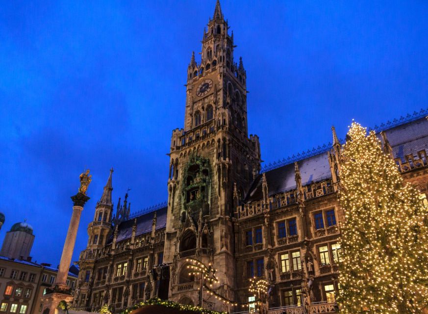 Munich : Christmas Markets Festive Digital Game - Key Points