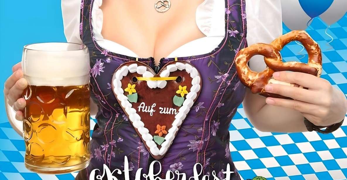 Munich: Oktoberfest Big Beer Tent Evening Table Reservation - Key Points